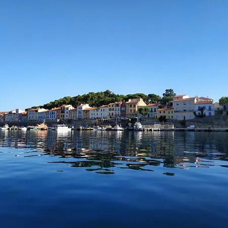 Heaven, A Deux Pas Du Port, Grand Balcon Port Vendres