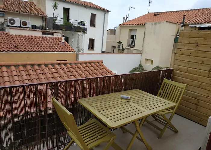 Apartmán Heaven, A Deux Pas Du Port, Grand Balcon *