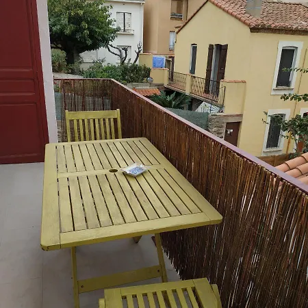 Port Heaven, A Deux Pas Du Port, Grand Balcon Apartment Port Vendres