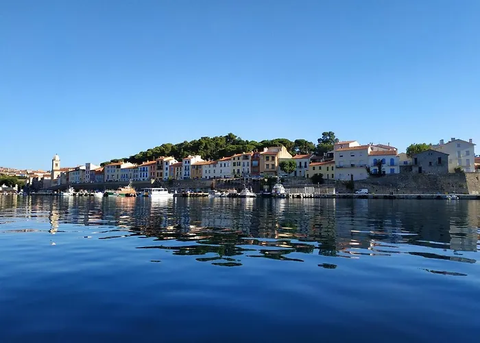 Heaven, A Deux Pas Du Port, Grand Balcon Port Vendres
