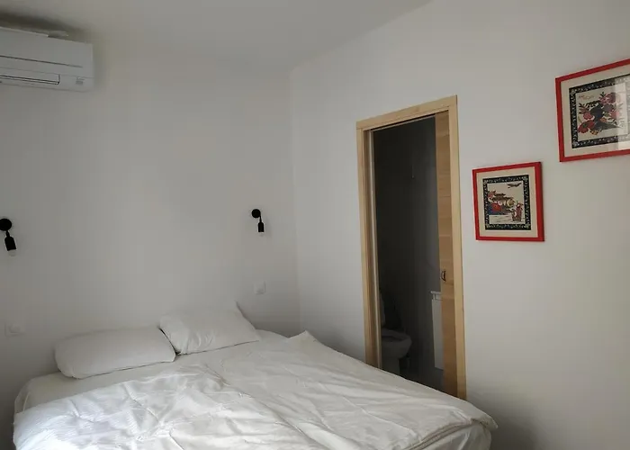 Heaven, A Deux Pas Du Port, Grand Balcon Daire Port Vendres